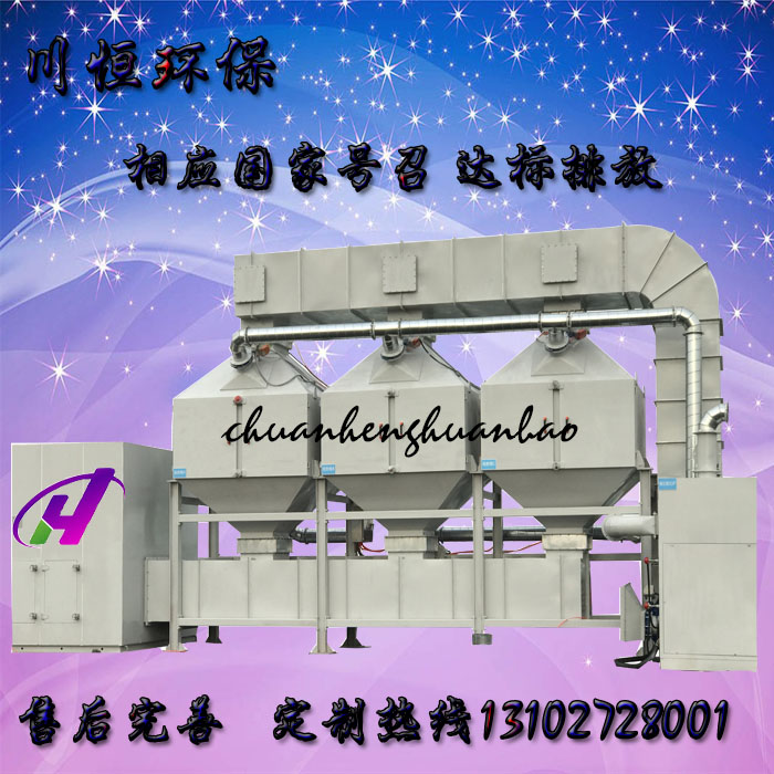 工業(yè)廢氣處理設(shè)備催化燃燒設(shè)備