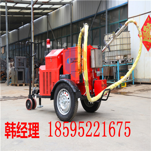 路面小型100L灌縫機(jī)工作原理圖片/路面小型100L灌縫機(jī)工作原理樣板圖 (1)