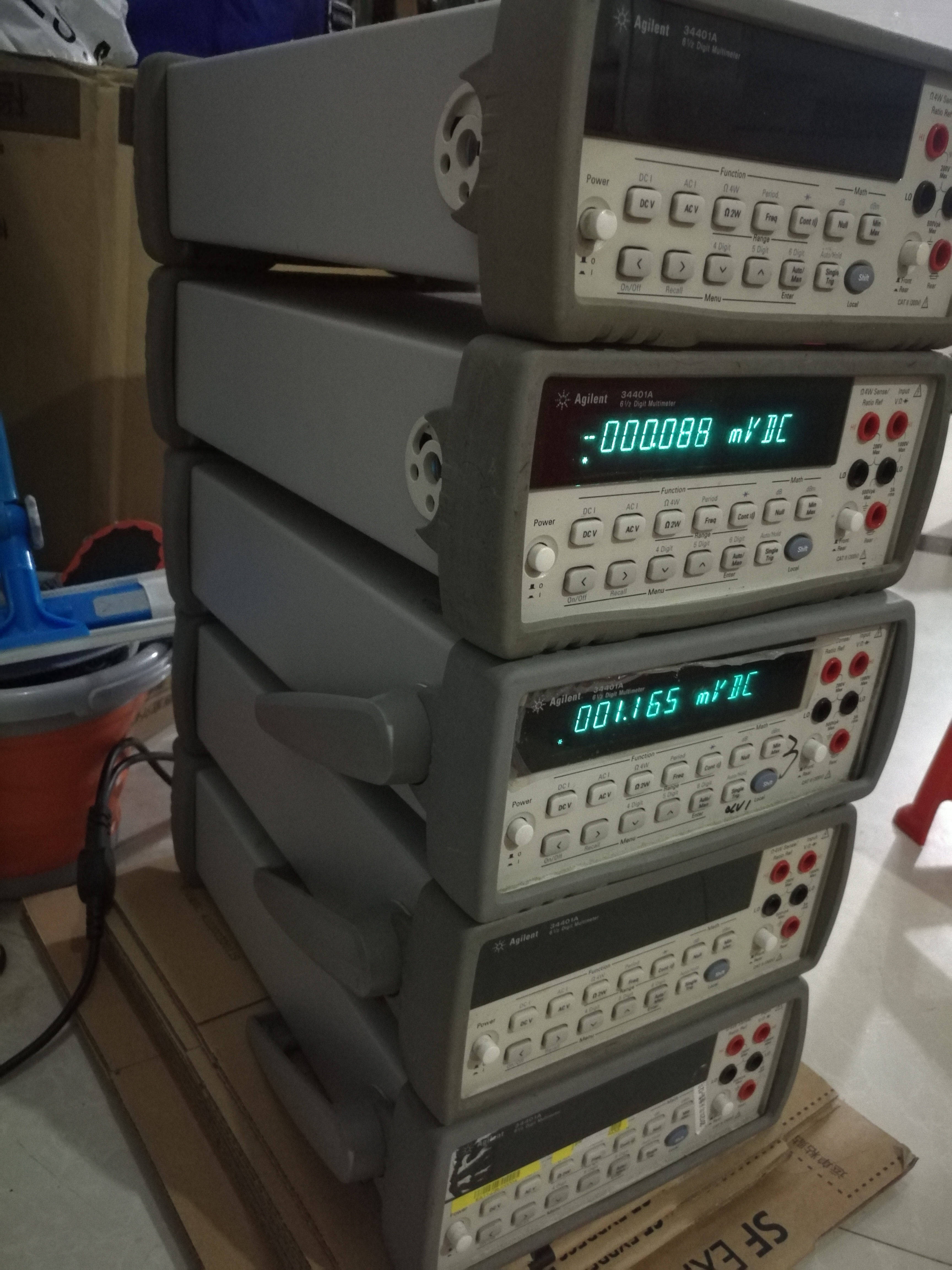 Agilent34401A圖片/Agilent34401A樣板圖 (2)