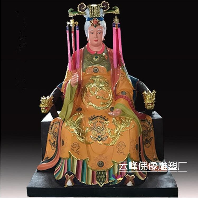 河南佛像總廠批發(fā)十二老母佛像 三宵娘娘圖片 十二金仙擺件家居寺廟佛像定制