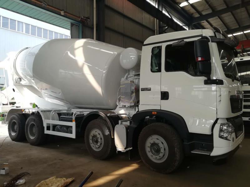 重汽輕量化攪拌車豪沃T5G12方圖片/重汽輕量化攪拌車豪沃T5G12方樣板圖 (2)