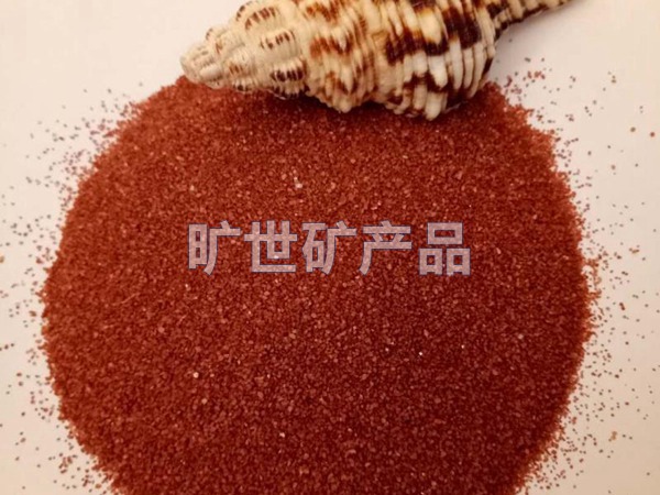 供應(yīng)紅色燒結(jié)彩砂 紅色燒結(jié)彩砂加工價格 紅色燒結(jié)彩砂廠家紅色燒結(jié)彩砂