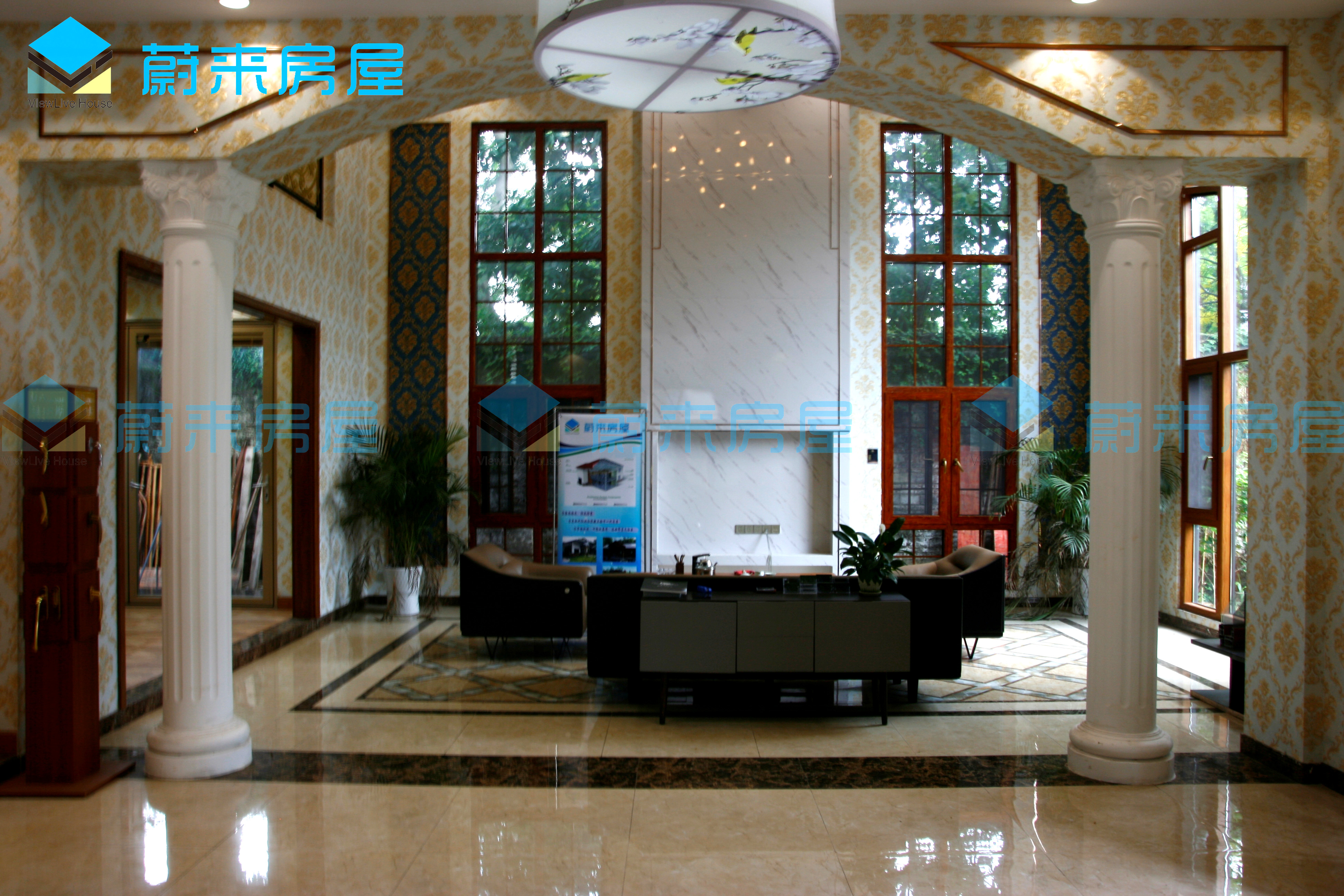 鋁別墅 防木鋁別墅 高端鋁別墅圖片/鋁別墅 防木鋁別墅 高端鋁別墅樣板圖 (2)