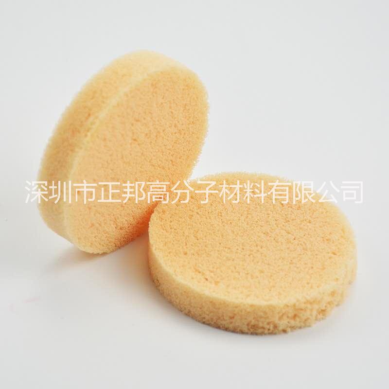 廠家直銷 不傷皮膚，高彈性 化妝粉撲海綿，定制各種尺寸