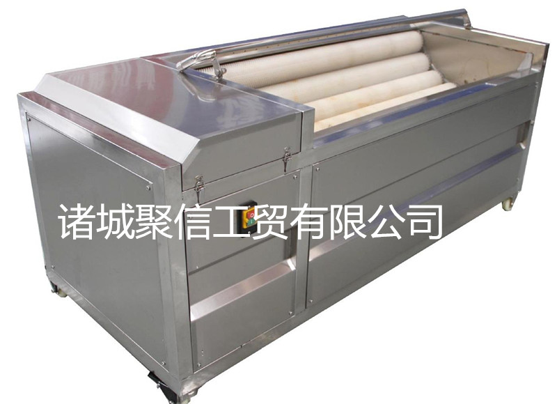 土豆去皮毛輥清洗機山東諸城聚信圖片/土豆去皮毛輥清洗機山東諸城聚信樣板圖 (2)