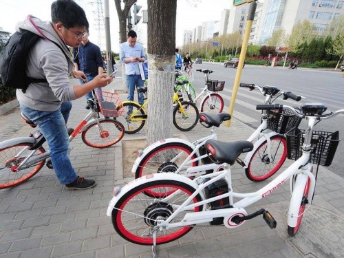 共享電動車技術(shù)圖片/共享電動車技術(shù)樣板圖 (3)