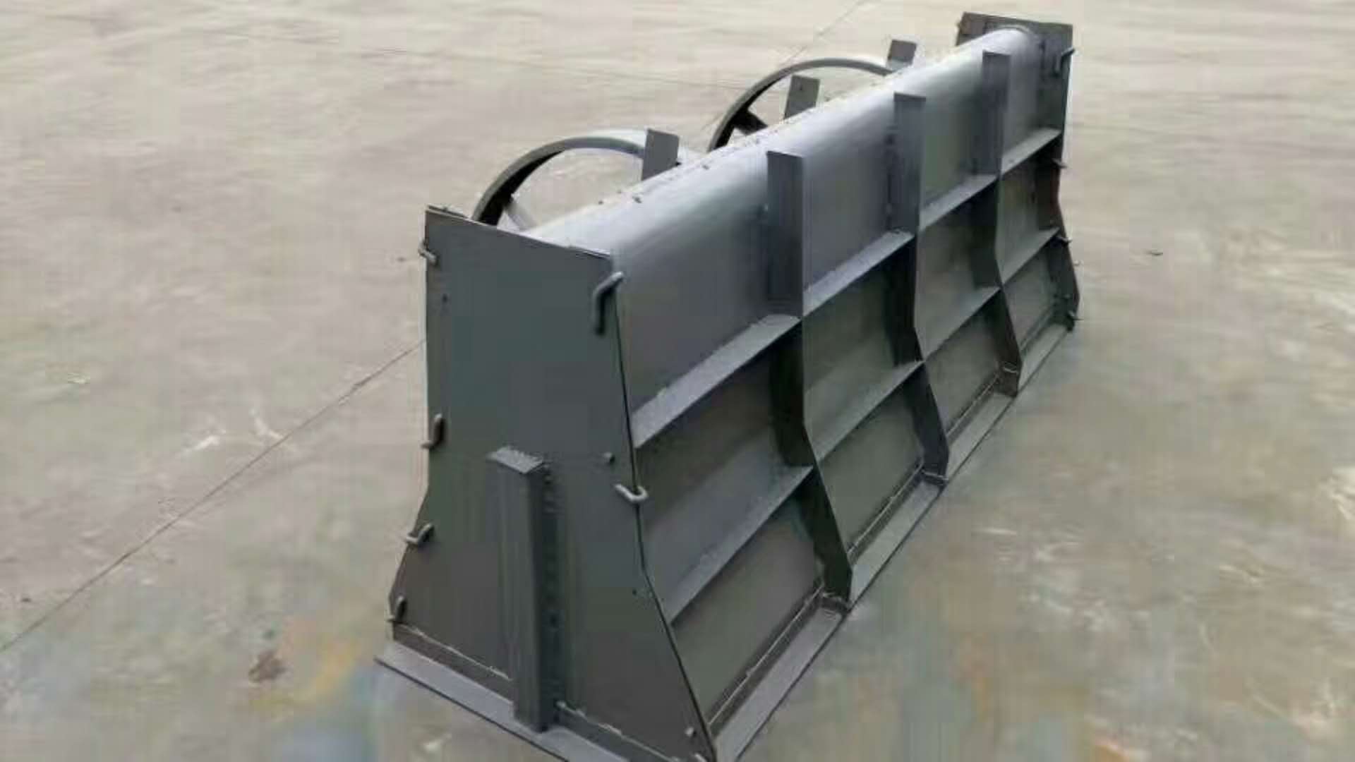 防撞墻模具圖片/防撞墻模具樣板圖 (3)