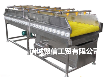山藥深加工設(shè)備之平行毛輥清洗機圖片/山藥深加工設(shè)備之平行毛輥清洗機樣板圖 (2)