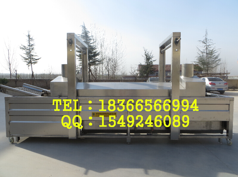 全自動油炸機(jī)流水線制造廠家圖片/全自動油炸機(jī)流水線制造廠家樣板圖 (3)