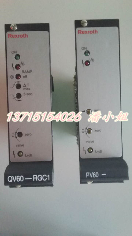 全新原裝力士樂(lè)PV60/QV60-RGC1壓力流量放大板