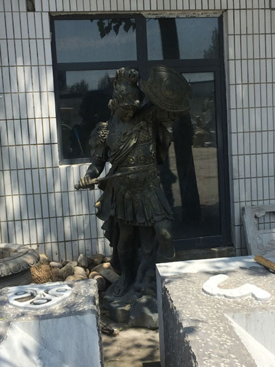 西方人物雕像圖片/西方人物雕像樣板圖 (1)