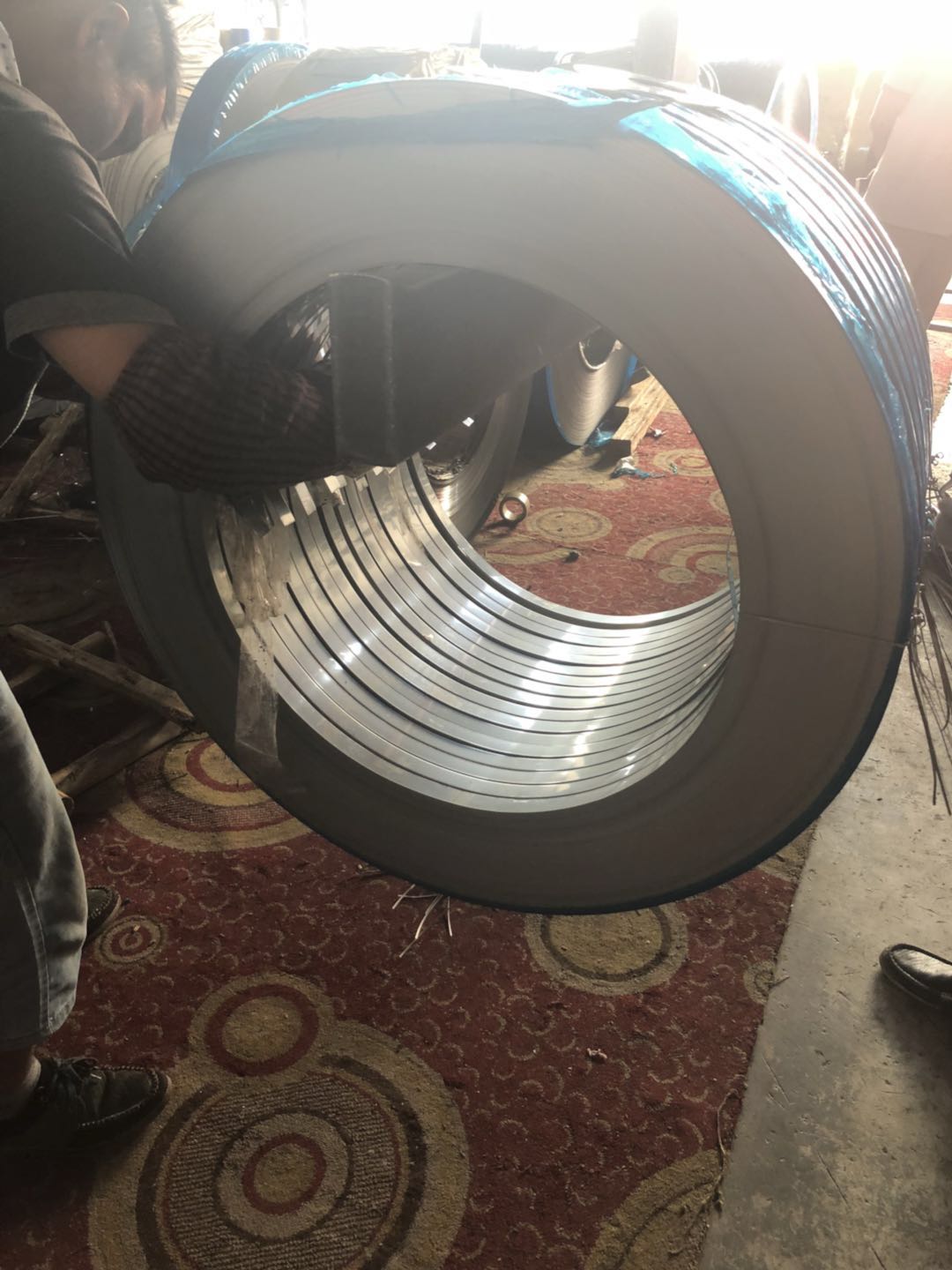 410不銹鋼卷板圖片/410不銹鋼卷板樣板圖 (3)