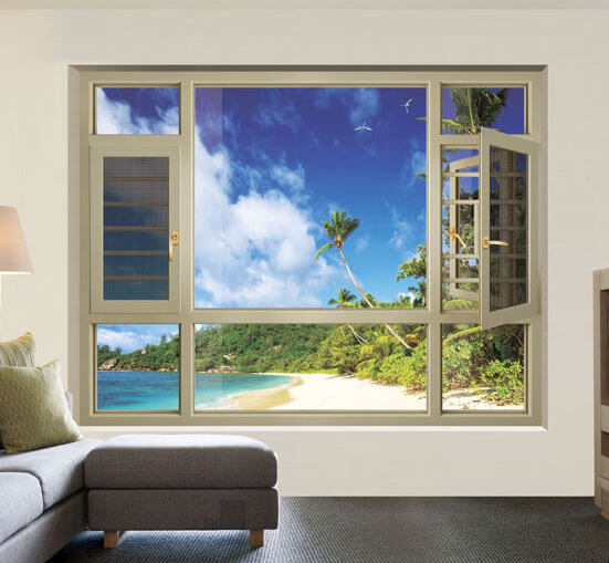 鋁合金型材門窗圖片/鋁合金型材門窗樣板圖 (3)