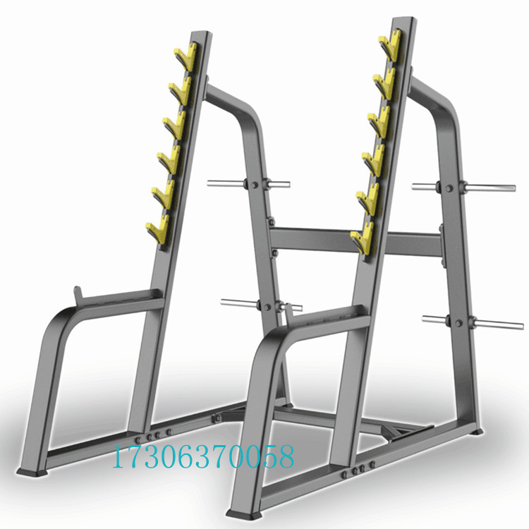 商用深蹲架專業(yè)家用多功能分體式舉重床杠鈴架臥