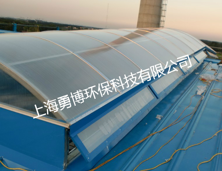 電動采光排煙天窗圖片/電動采光排煙天窗樣板圖 (4)