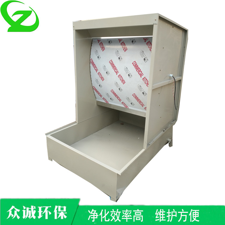 定制水簾柜水旋柜 漆霧處理裝置圖片/定制水簾柜水旋柜 漆霧處理裝置樣板圖 (3)