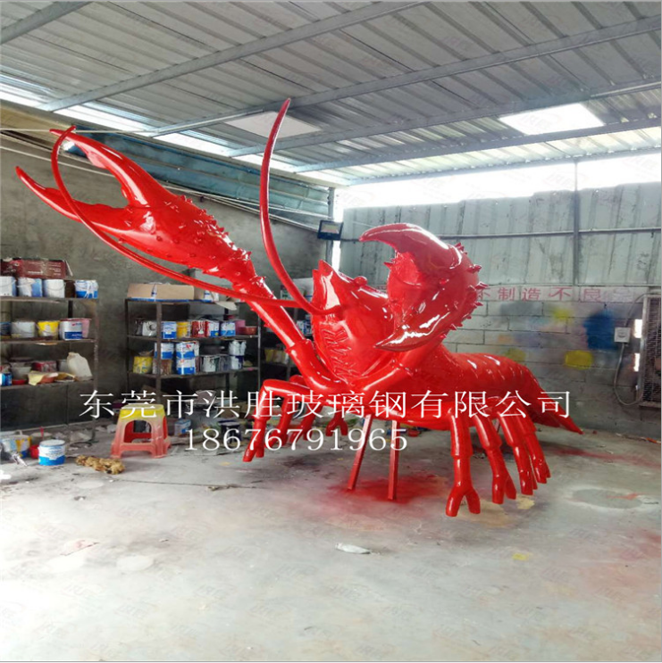 定制大型仿真龍蝦玻璃鋼雕塑 玻璃鋼仿真龍蝦直銷 玻璃鋼仿真龍蝦供應(yīng)商 東莞玻璃鋼仿真龍蝦 裝飾玻璃鋼仿真龍蝦