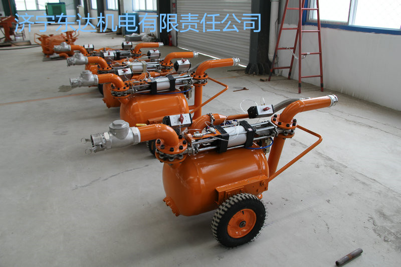 礦用氣動(dòng)清淤排污泵型號(hào)QYF14-20