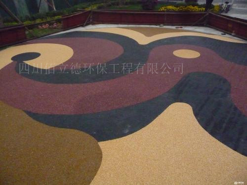 成都藝術(shù)透水混凝土廠商圖片