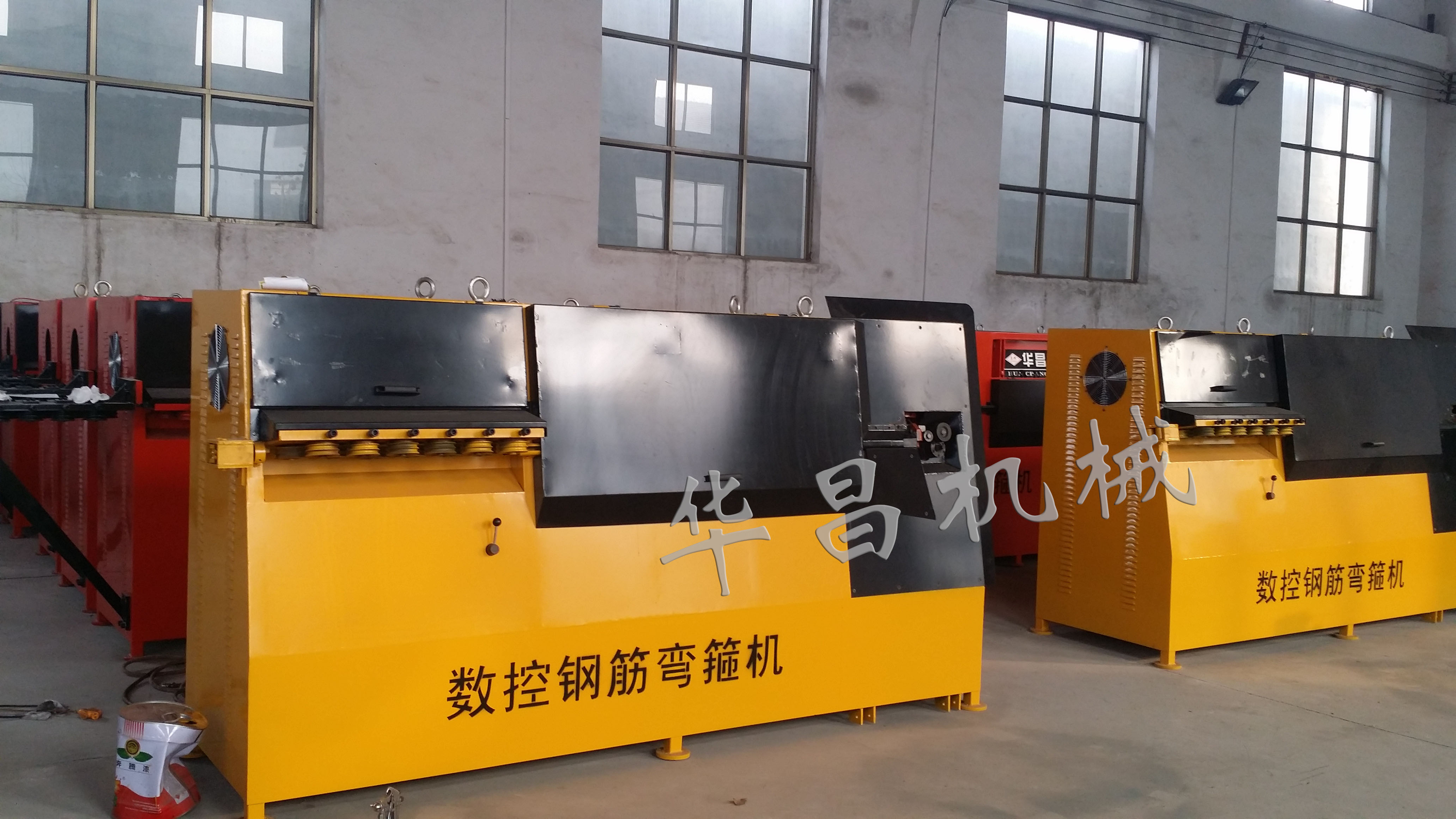 鋼筋彎箍機圖片/鋼筋彎箍機樣板圖 (3)