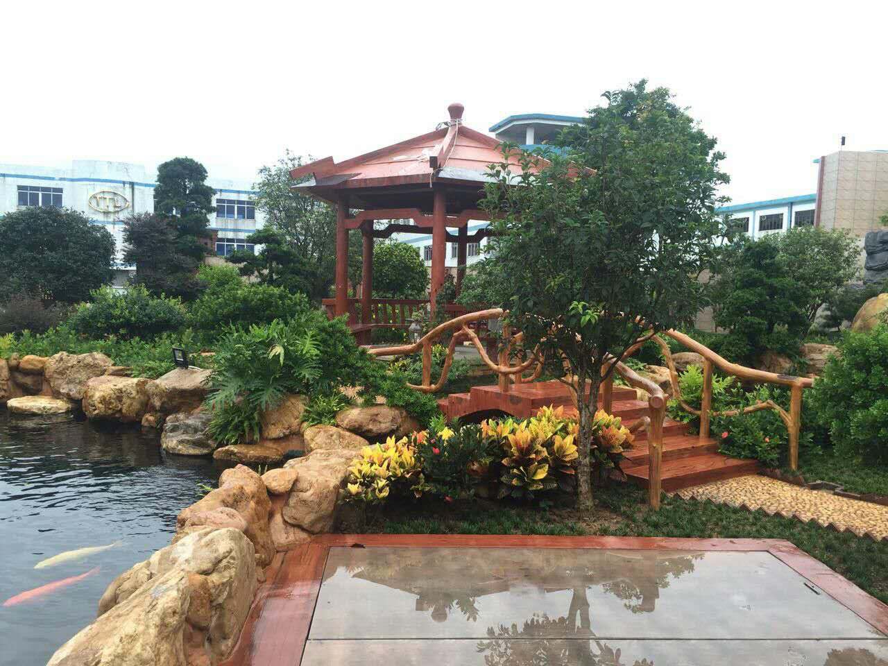 廣州別墅庭院工程圖片/廣州別墅庭院工程樣板圖 (2)