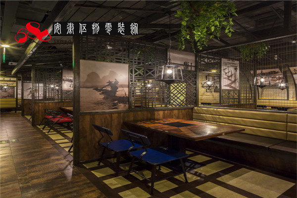 合肥火鍋店裝修特色火鍋店裝修 傳統(tǒng)美味，享受生活