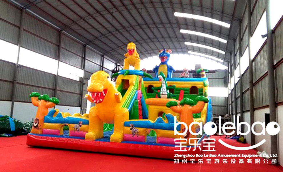 鄭州寶樂(lè)寶  恐龍滑梯