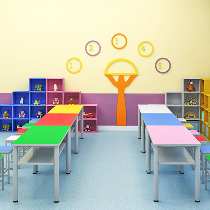 幼兒園桌椅圖片/幼兒園桌椅樣板圖 (3)