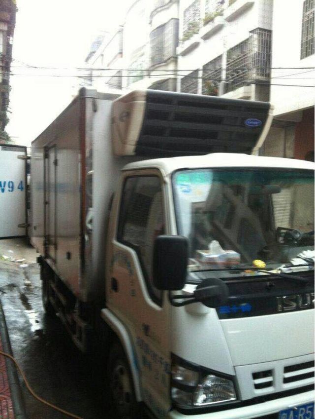 冷藏車商超配送圖片/冷藏車商超配送樣板圖 (3)