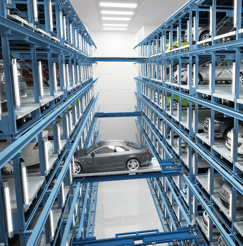 供應(yīng)智能自動化機械車庫|立體車庫廠家直銷|智能倉儲平面移動類-PPY