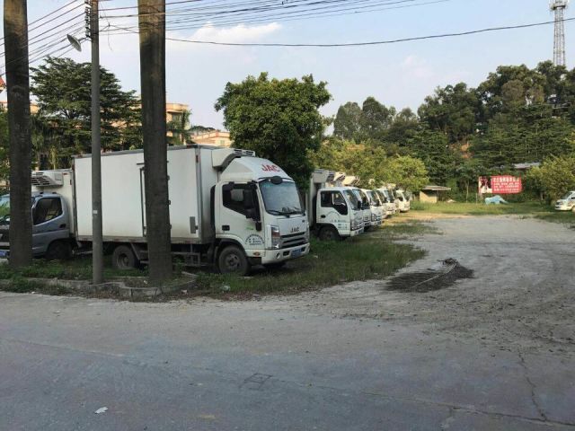 深圳商超配送 深圳市内商超配送 商超冷冻配送 食品冷饮配送价格图片