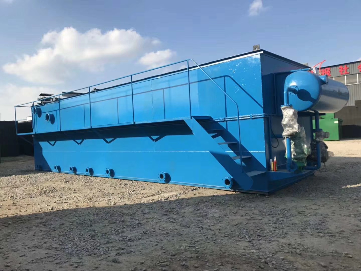 湖南養(yǎng)殖場一體化污水處理設(shè)備圖片
