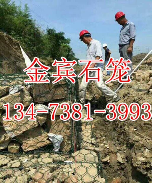 防洪格賓網(wǎng)圖片/防洪格賓網(wǎng)樣板圖 (3)