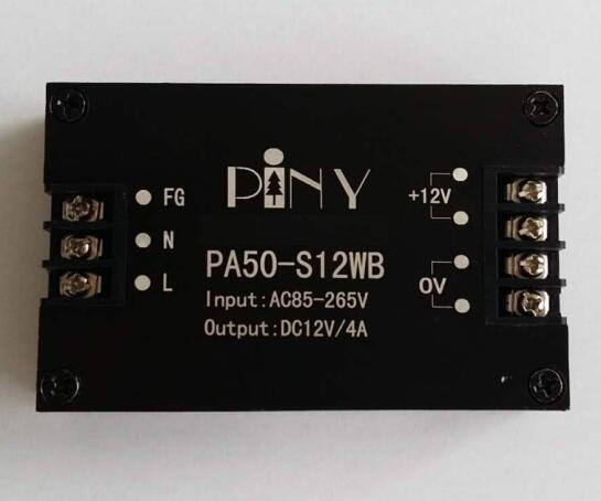 開關(guān)電源PA50-S12WB圖片/開關(guān)電源PA50-S12WB樣板圖 (2)