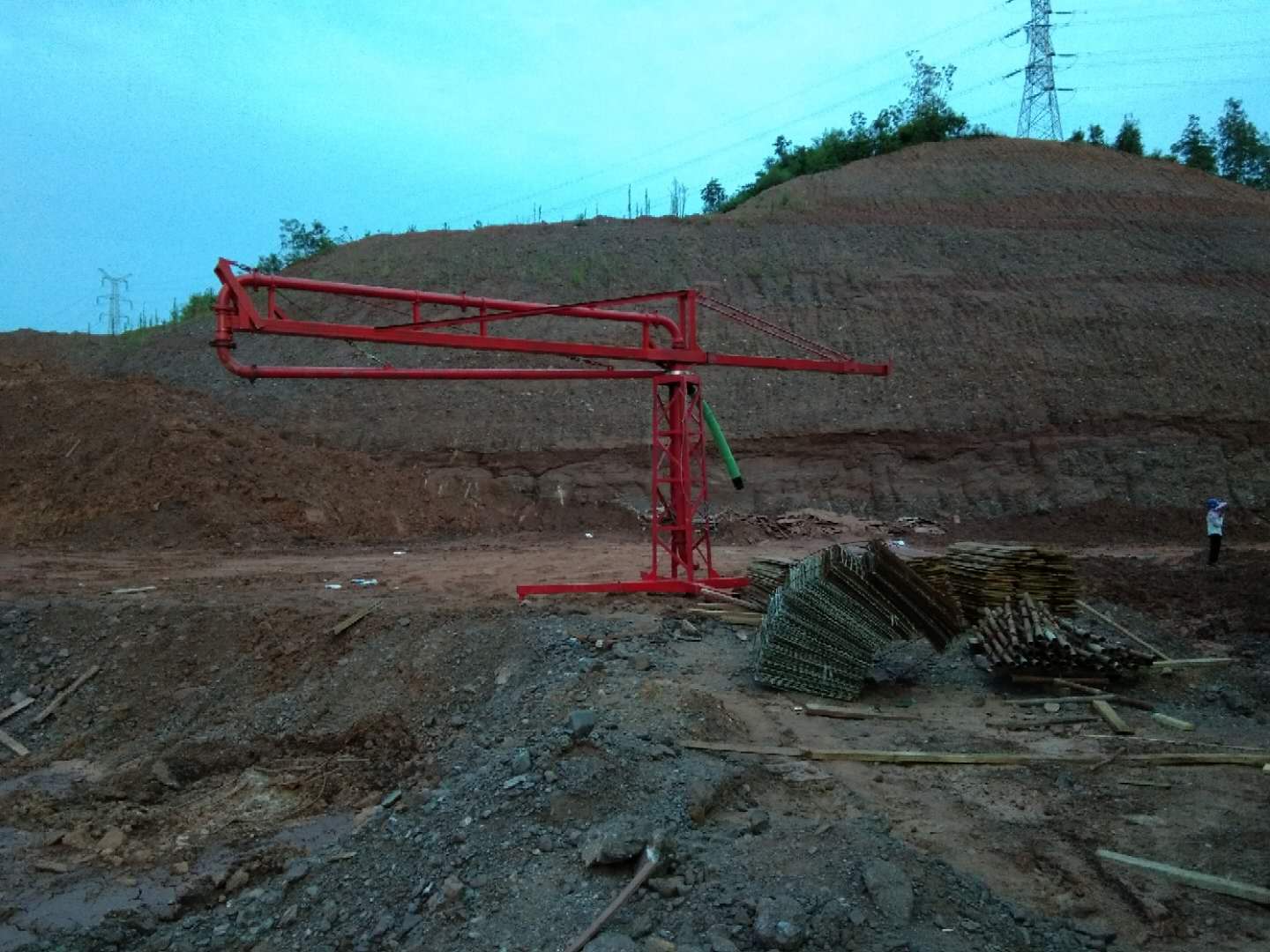 鹽山縣布料機(jī)