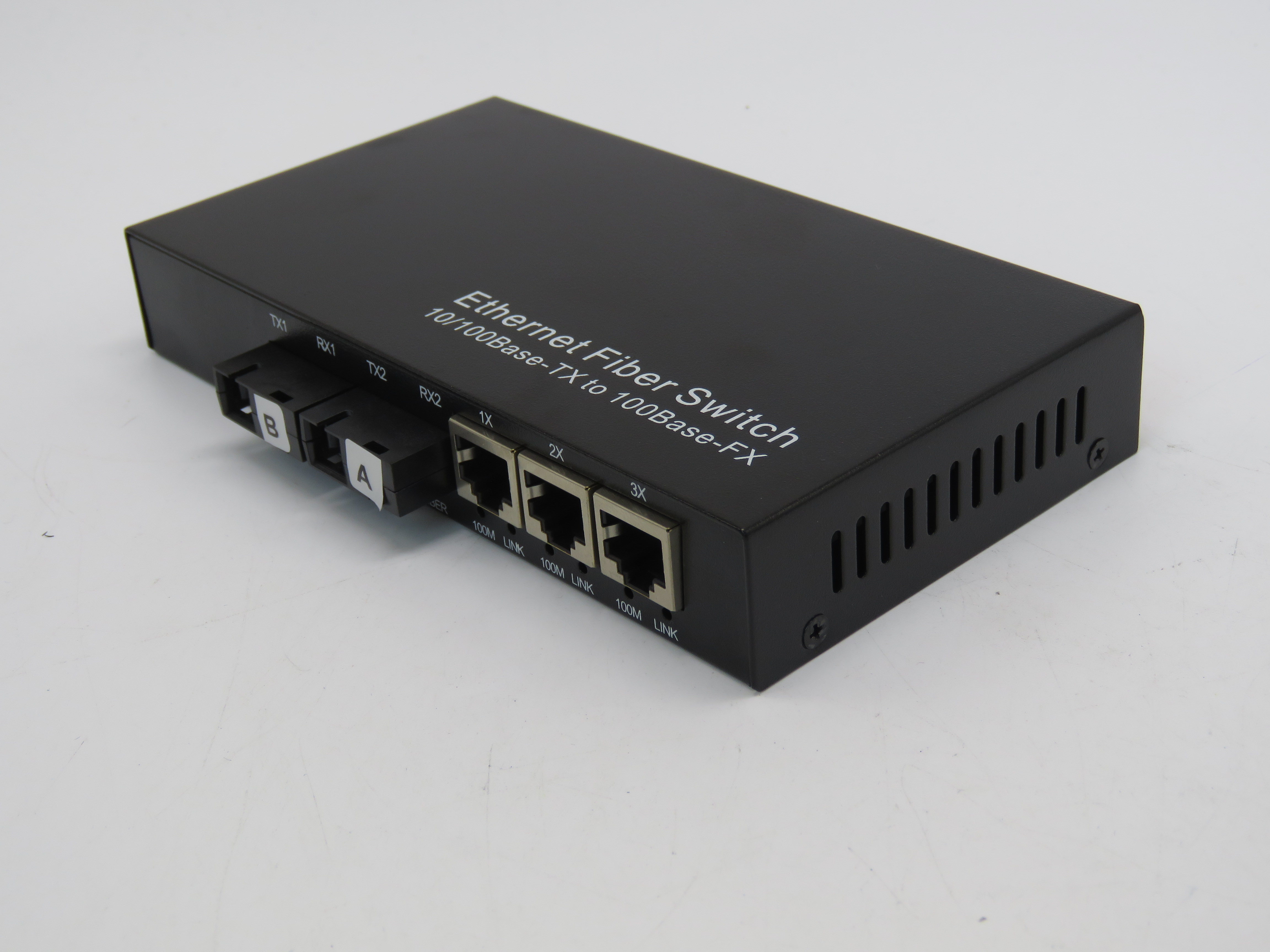 華勵百兆2光3電光纖收發(fā)器圖片