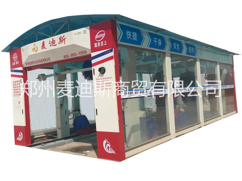 電腦隧道式洗車機圖片/電腦隧道式洗車機樣板圖 (1)