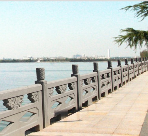 混凝土欄桿圖片