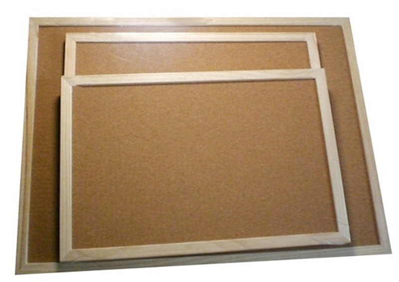 廠家直銷10mm木質(zhì)邊框扎釘軟木板環(huán)保無甲醛使用壽命10年以上