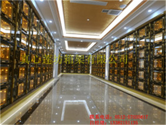 優(yōu)質(zhì)骨灰存放架廠家 骨灰存放架44