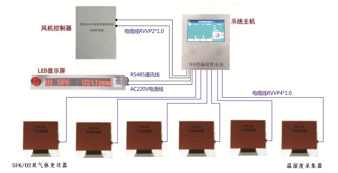 ZD2000B SF6定量泄漏报图片