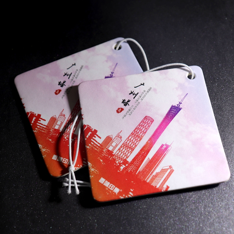 香味印集廣州市紀(jì)念型地標(biāo)廣州塔汽車香水香薰車載香片