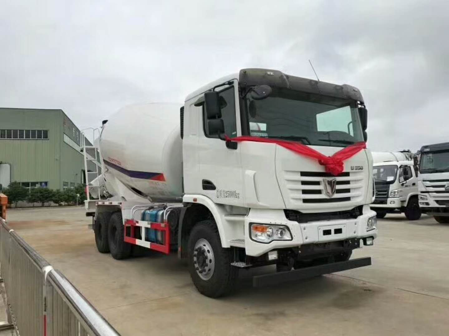 2方攪拌車圖片/2方攪拌車樣板圖 (4)