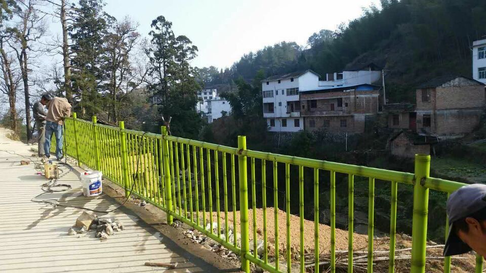 濟(jì)南仿竹節(jié)園林柵欄，歐式圍墻護(hù)欄圖片/濟(jì)南仿竹節(jié)園林柵欄，歐式圍墻護(hù)欄樣板圖 (3)