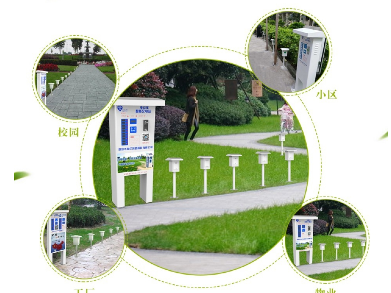 消防安全人人有責太原電動車充電樁圖片