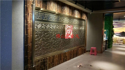 金屬浮雕壁畫圖片/金屬浮雕壁畫樣板圖 (4)