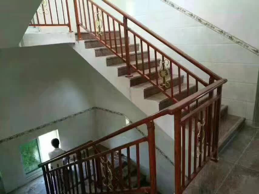 泰安爆花銀樓梯扶手，組裝樓梯圍欄圖片/泰安爆花銀樓梯扶手，組裝樓梯圍欄樣板圖 (4)