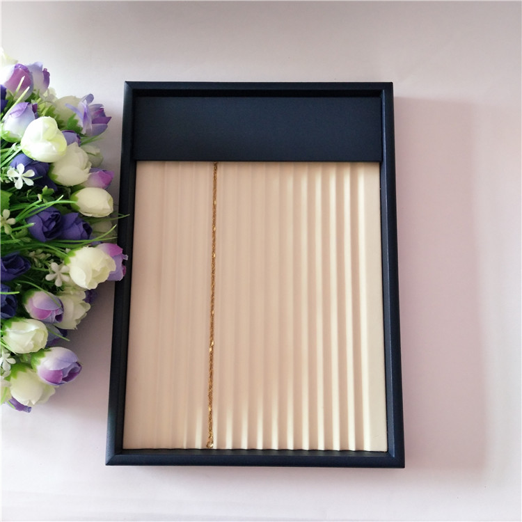 項鏈展示盤 *皮質(zhì)項鏈盤手鏈盤展示盤珠寶首飾道具首飾盒飾品盤