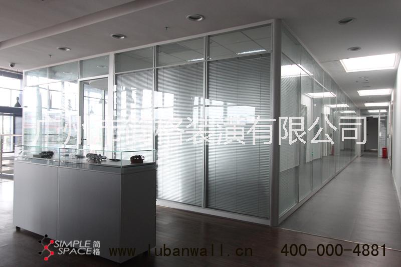 90百葉隔斷玻璃隔斷墻雙玻隔斷圖片/90百葉隔斷玻璃隔斷墻雙玻隔斷樣板圖 (4)