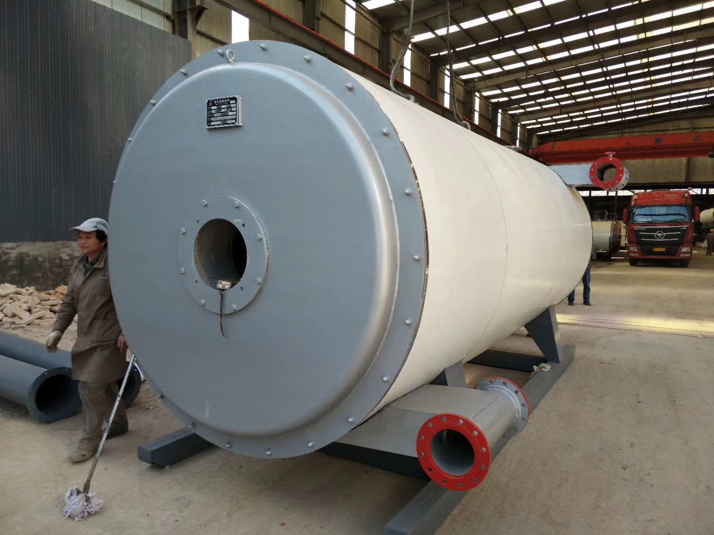 有機(jī)熱載體鍋爐圖片/有機(jī)熱載體鍋爐樣板圖 (2)